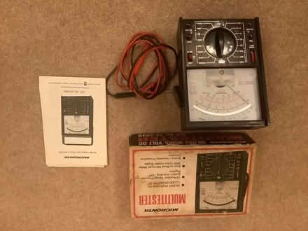 Photo of free Old Multi-Meter (Shevington Vale WN6) #1