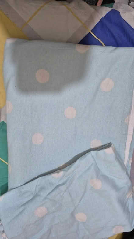 Photo of free Single bed covwr 1 pillow cover.rarely used. (Walsall WS1) #1