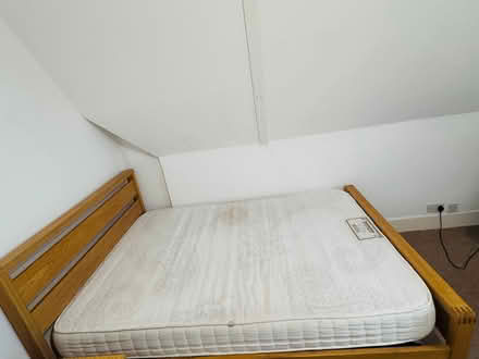 Photo of free Bed and mattress (West Marina TN38) #1