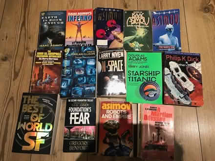 Photo of free SF Paperback collection (Perranarworthal) #3