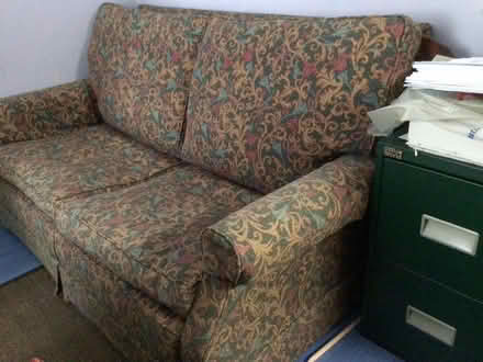 Photo of free Sofa (Sherfield English) #4