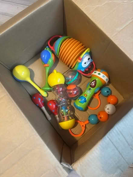 Photo of free Bundle of Baby / Toddler Toys (Hemel Hempstead HP3) #1