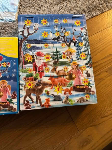 Photo of free Playmobil Advent Calendar used (Wood Farm OX3) #2