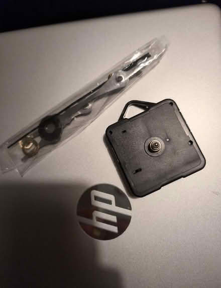 Photo of free Clock hands and battery pack (Skipton BD23) #1