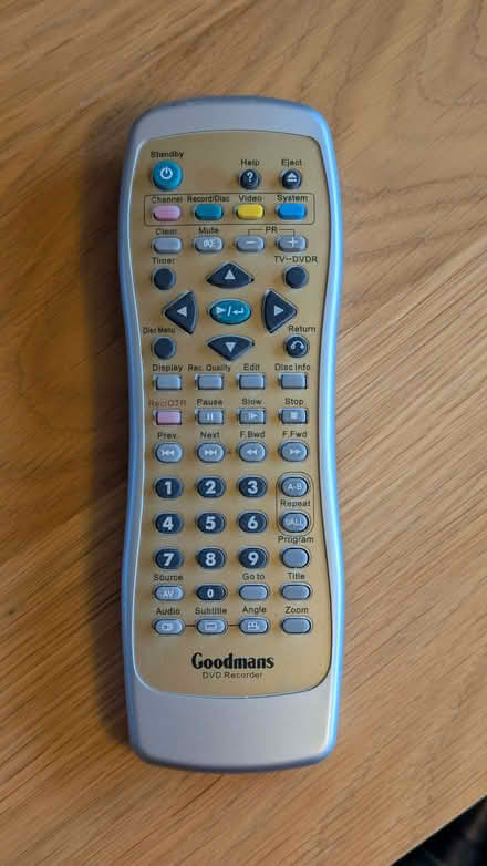 Photo of free DVD Player Remote Control (North Wootton BA4) #1