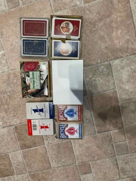 Photo of free Used playing cards (Lindfield RH16) #1