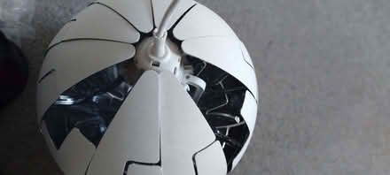 Photo of free IKEA death star pendant lampshade (Linlithgow EH49) #2