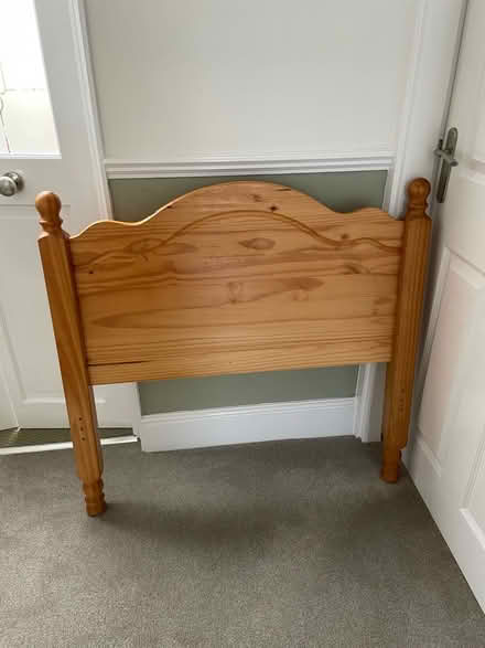 Photo of free Headboard (Sutton Hill TF7) #1