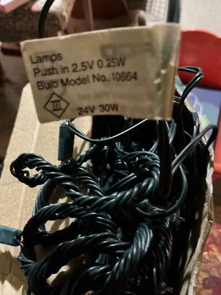 Photo of free Indoor lights and spare bulbs (Staveley LA8) #3