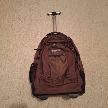 Photo of free Jansport wheelie backpack (Edinburgh Fairmilehead) #2