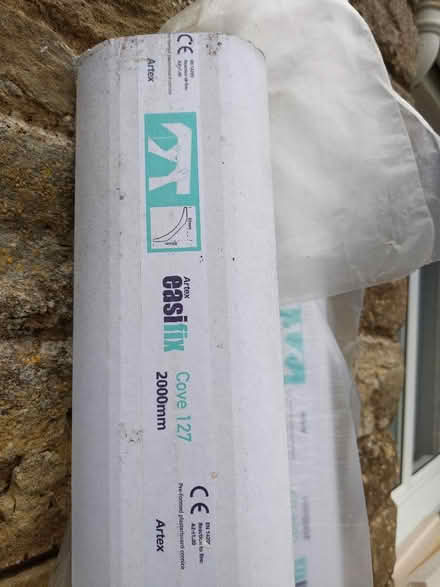 Photo of free 3 x 2m length of plaster coving (unused) (Gorse Hill GU22) #2