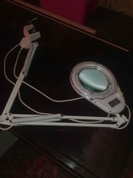 Photo of free Magnifying lamp (Nr South Norwood Lakes SE19) #1