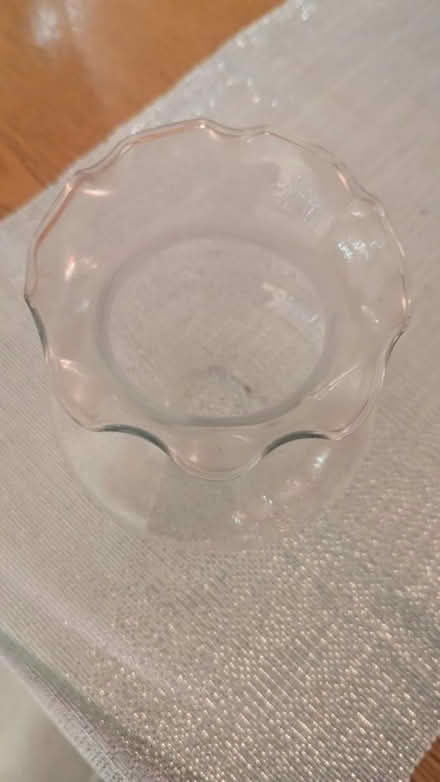 Photo of free Glass lamp shade (RG24 Old Basing) #2