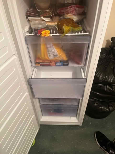 Photo of free Upright fridge freezer (SW15) #2