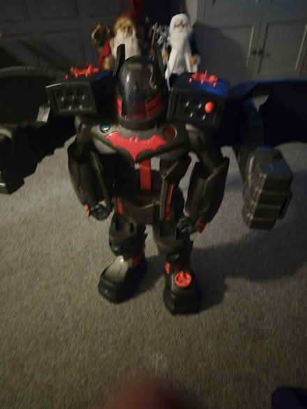 Photo of free Large Batman Toy (Prescot Merseyside) #1