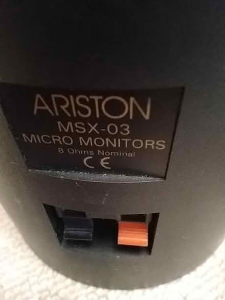 Photo of free Ariston speakers (Wrington BS40) #2
