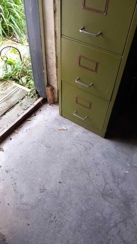 Photo of free Tall metal filing cabinet - 4 or 5 drawers (Bare LA4) #1