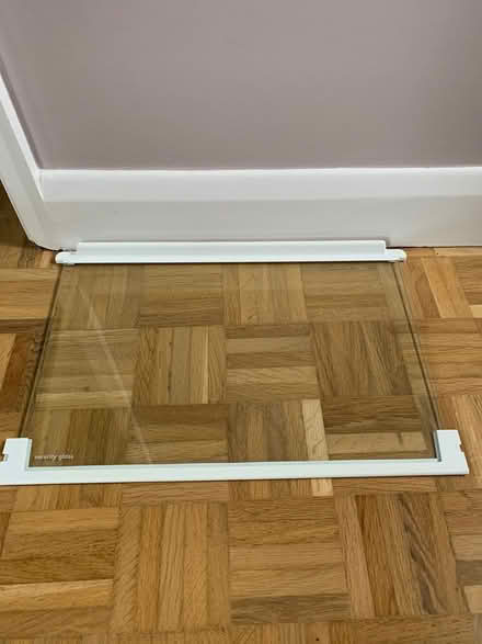 Photo of free Glass shelves for fridge (HA6, Northwood) #3
