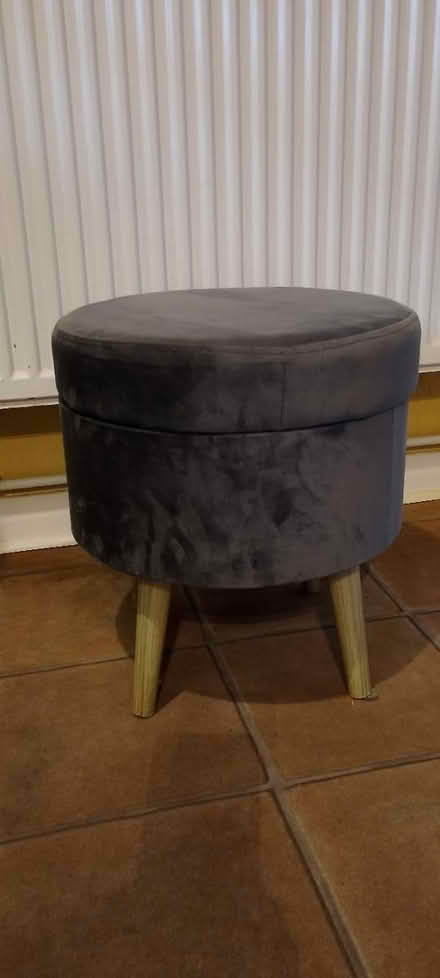 Photo of free Foot stool with storage (Eastbourne BN21 2) #1