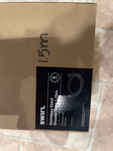 Photo of free Stainless steel shower hose 1.5 m (Lindfield RH16) #1