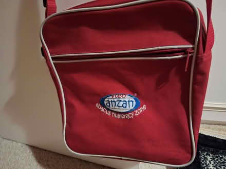 Photo of free Red Abacus bag (Barkingside IG5) #2