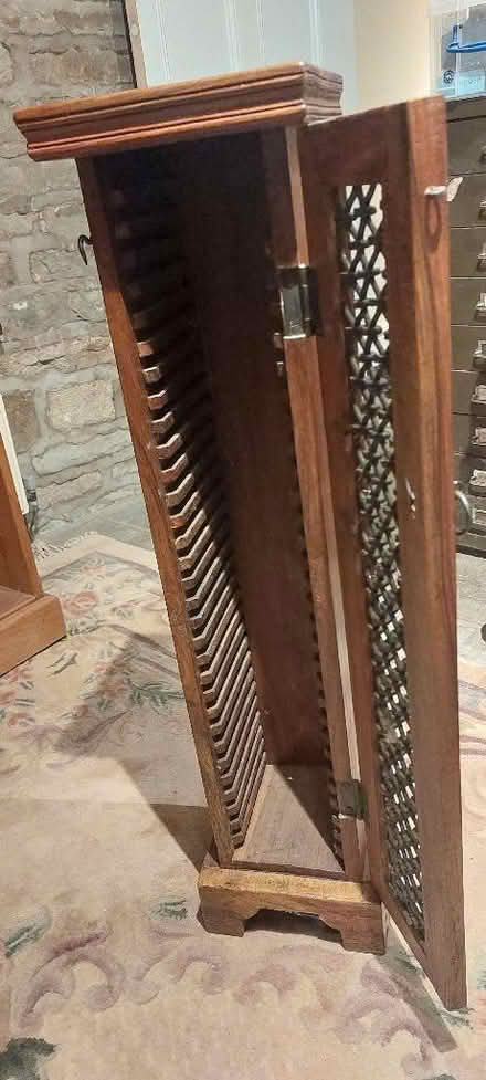 Photo of free Mahogany CD cabinet (Sagar Holme BB4) #2