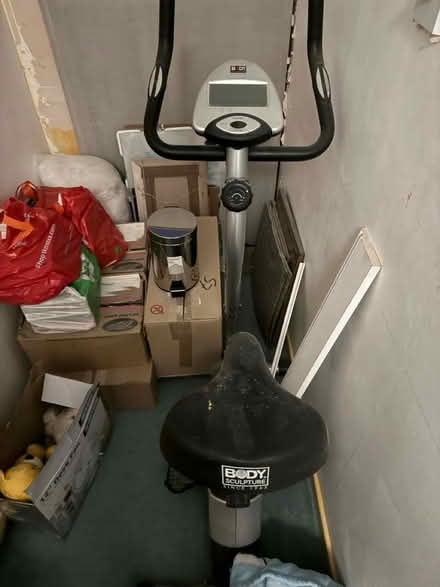 Photo of free Exercise bike (Great Barton) #1