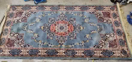 Photo of free Blue rug (Scotforth LA1) #1