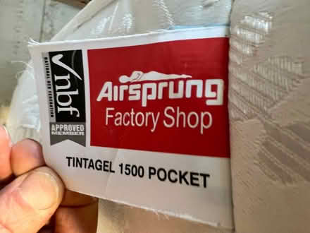 Photo of free Super King Mattress (Bratton BA13) #2