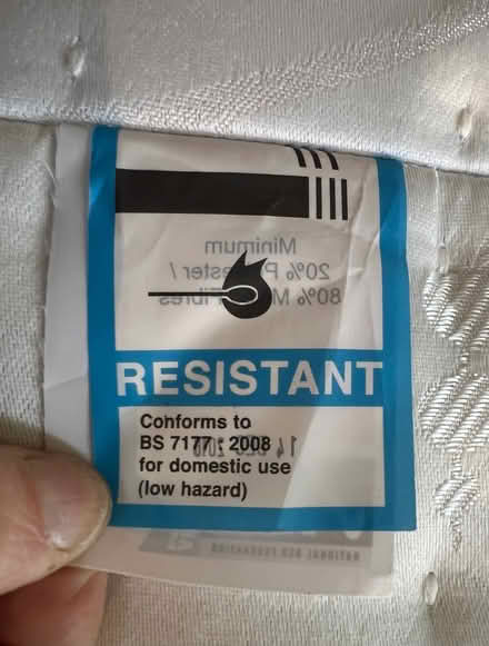 Photo of free Super King Mattress (Bratton BA13) #3