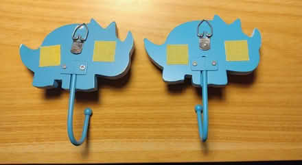 Photo of free Dinosaur hooks (Linlithgow EH49) #2