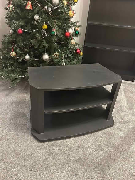 Photo of free Black tv stand (Little Stoke, BS34) #1