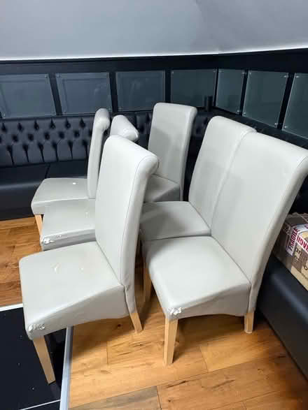 Photo of free Set of six dining chairs (Thornaby Village TS17) #1