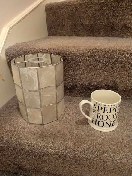 Photo of free Shell lampshade (Cawston CV22) #1