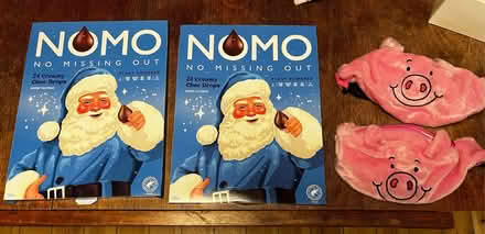 Photo of free Chocolate advent calendars & piggy bum bags (Golden Triangle NR2) #1