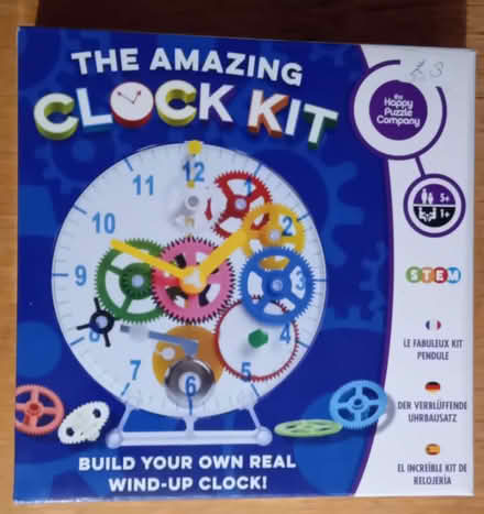Photo of free Build your own clock (Woosehill RG41) #1