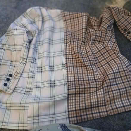 Photo of free Two tone plus size jacket (3xl UK 22) (Spixworth NR10) #3