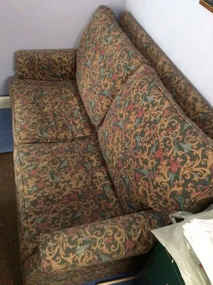 Photo of free Sofa (Sherfield English) #1