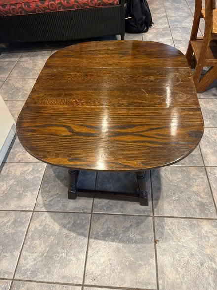 Photo of free Small gate leg table (CR5) #1