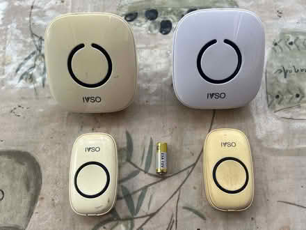 Photo of free IVSO Cordless Doorbells (BA3 4LS) #1
