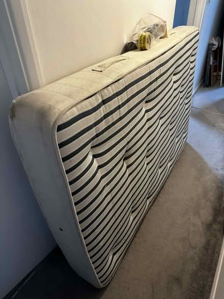 Photo of free Small Double bed mattress (Berrylands KT5) #1