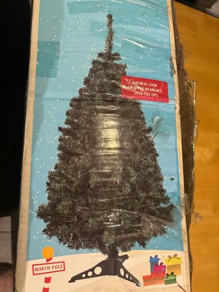 Photo of free 6ft Christmas tree (Artane) #1