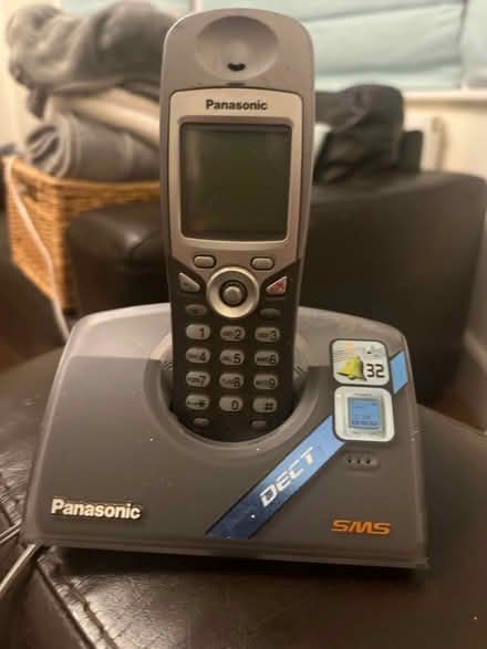 Photo of free Panasonic landline phone (Emscote Mill CV34) #1