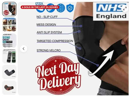 Photo of free Elbow brace (Aberdeen AB15) #1