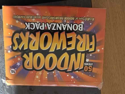 Photo of free Indoor Firework (Higham Lane TN11) #1