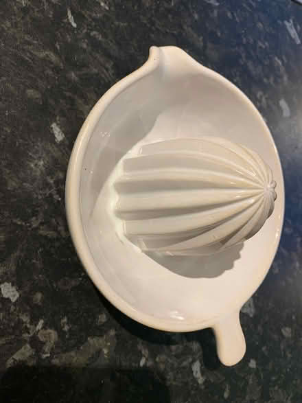 Photo of free Ceramic lemon squeezer (B42 Great Barr) #1