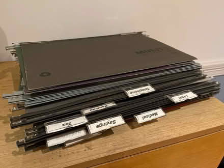 Photo of free Hanging files (for filing cabinet) (Royal Standard SE3) #1