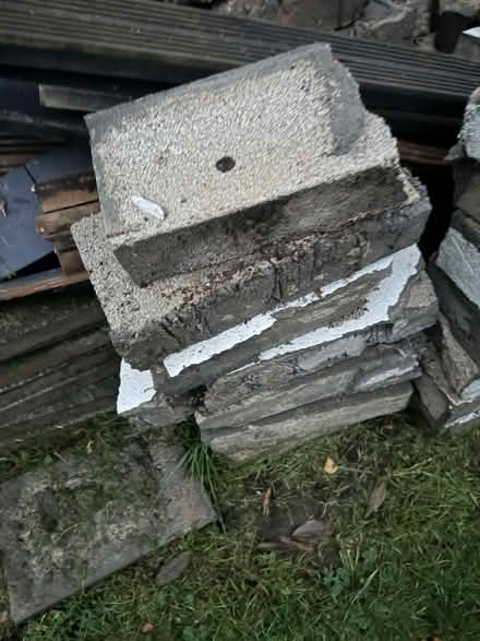 Photo of free Building blocks and slabs (Great Barton) #1