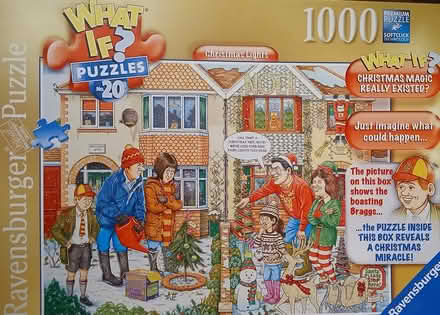 Photo of free Christmas jigsaw (Wallisdown BH12) #1