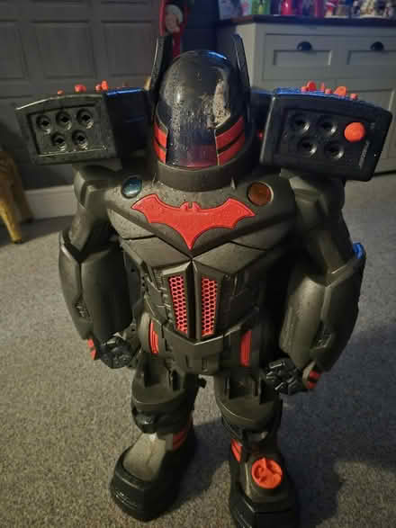 Photo of free Large Batman Toy (Prescot Merseyside) #2